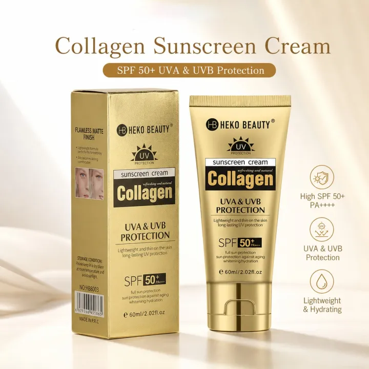 HEKO BEAUTY Collagen Sunscreen Cream